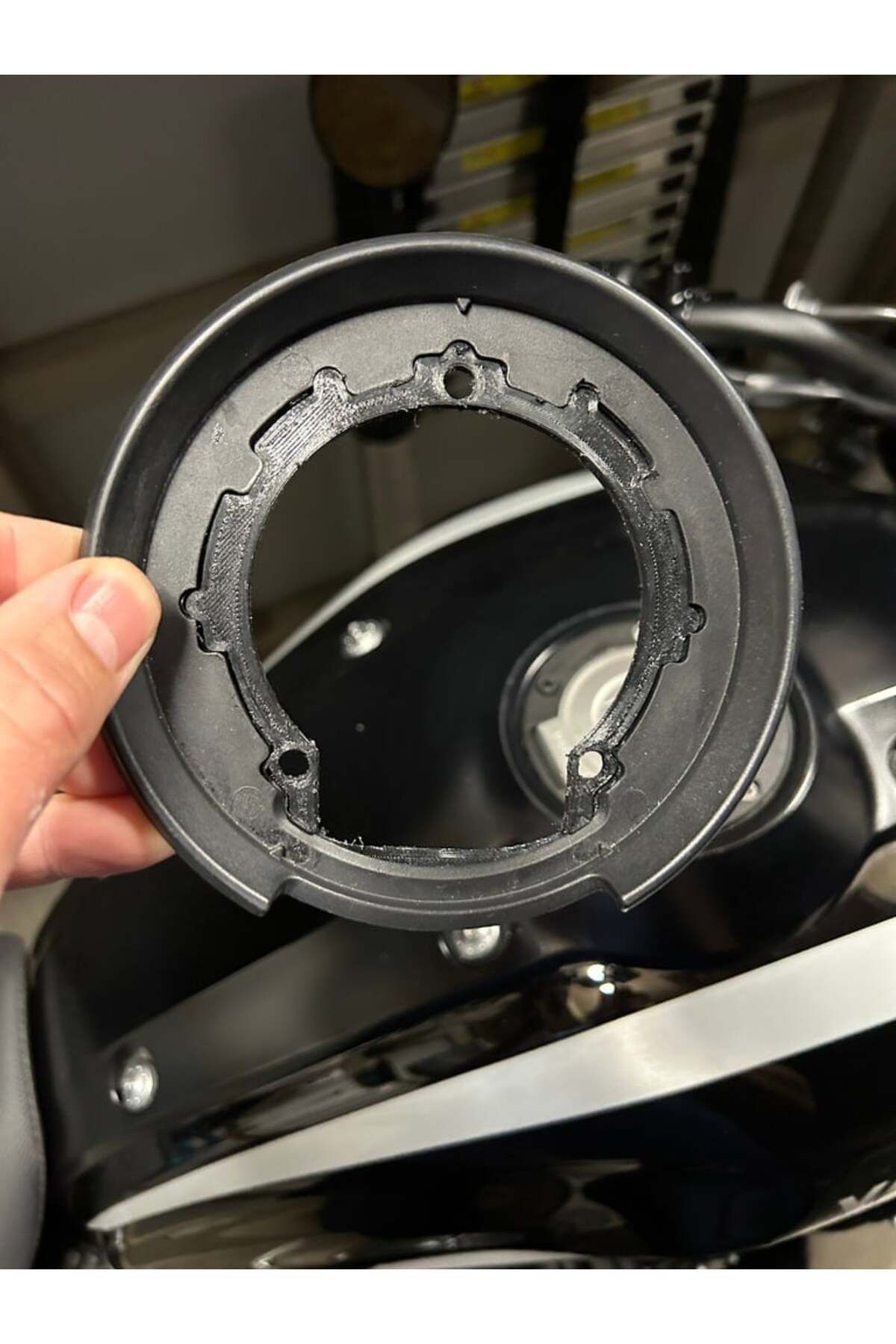 Lucest Givi vanicci tanking tpu ped (Plastik Aparattır!!!)