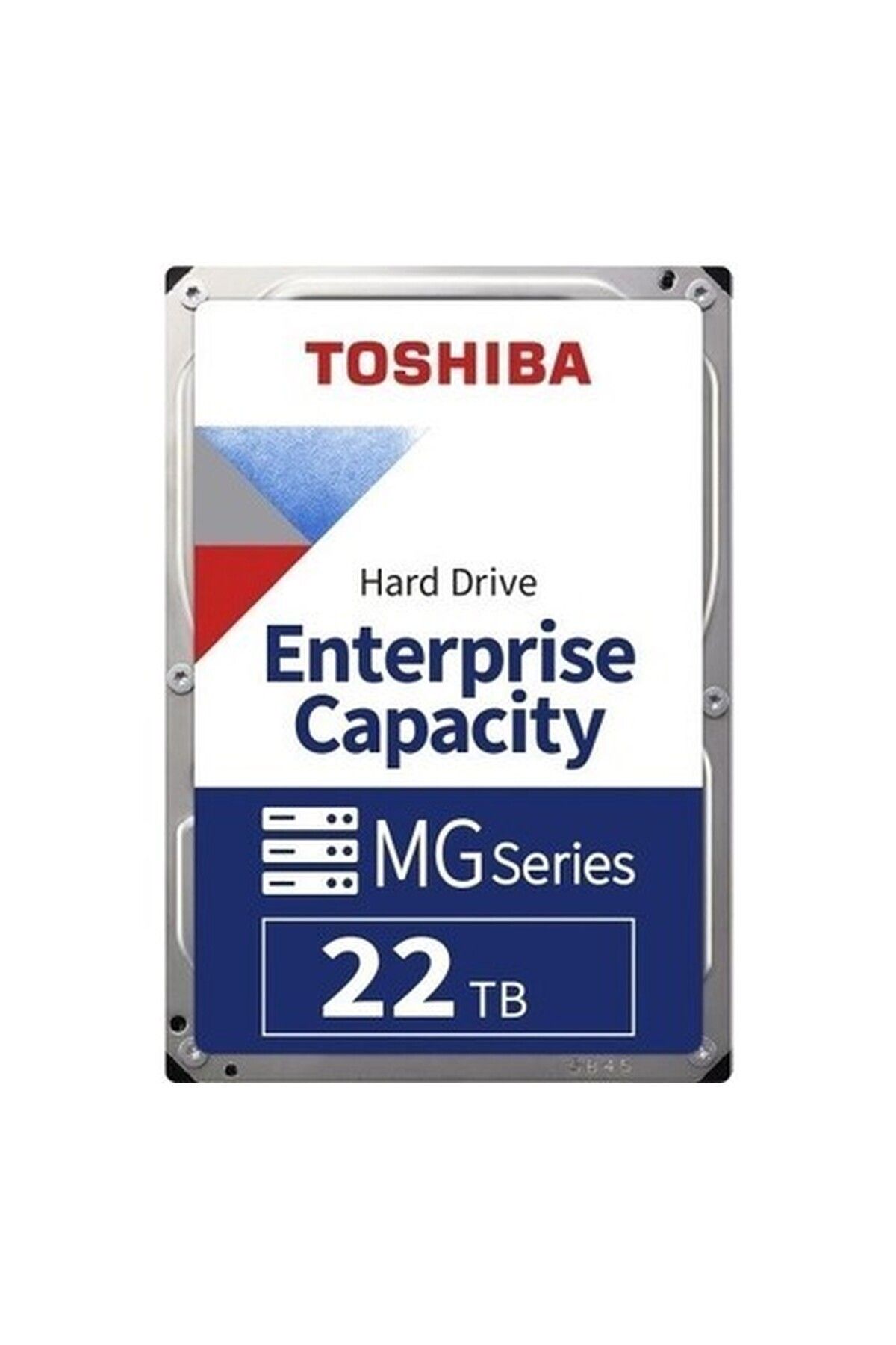 Toshiba MG512E 22TB 7/24 Güvenlik - Enterprise