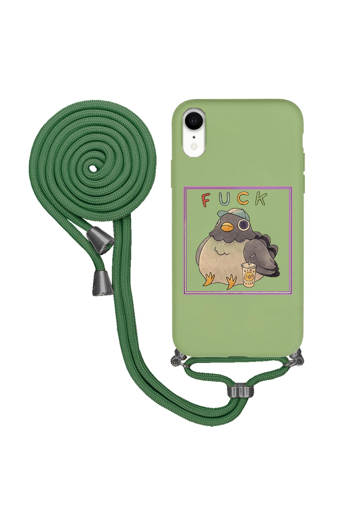Royaleks iPhone XR İpli Lansman Kılıf - Fuck