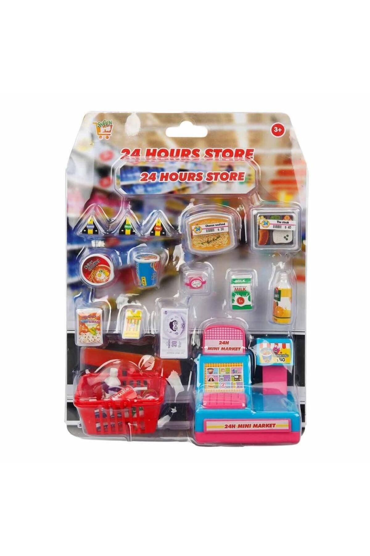 Yuba Avm Nessiworld Mini Market Alışveriş Seti