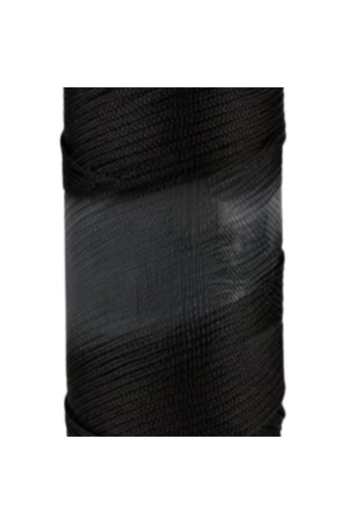 STOREMAX Makrome İpi 3mm Polyester Siyah