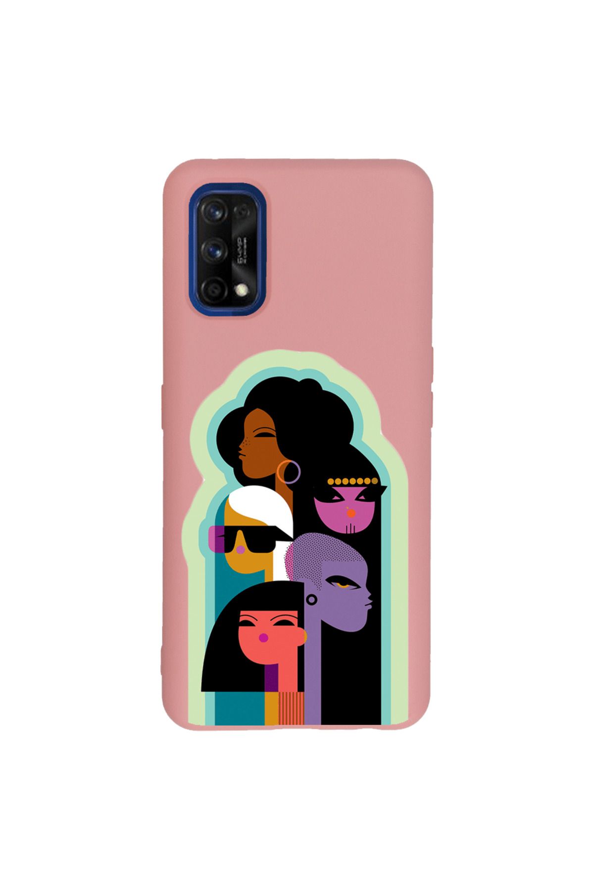 Royaleks Realme 7 Pro Lansman Kılıf - Art