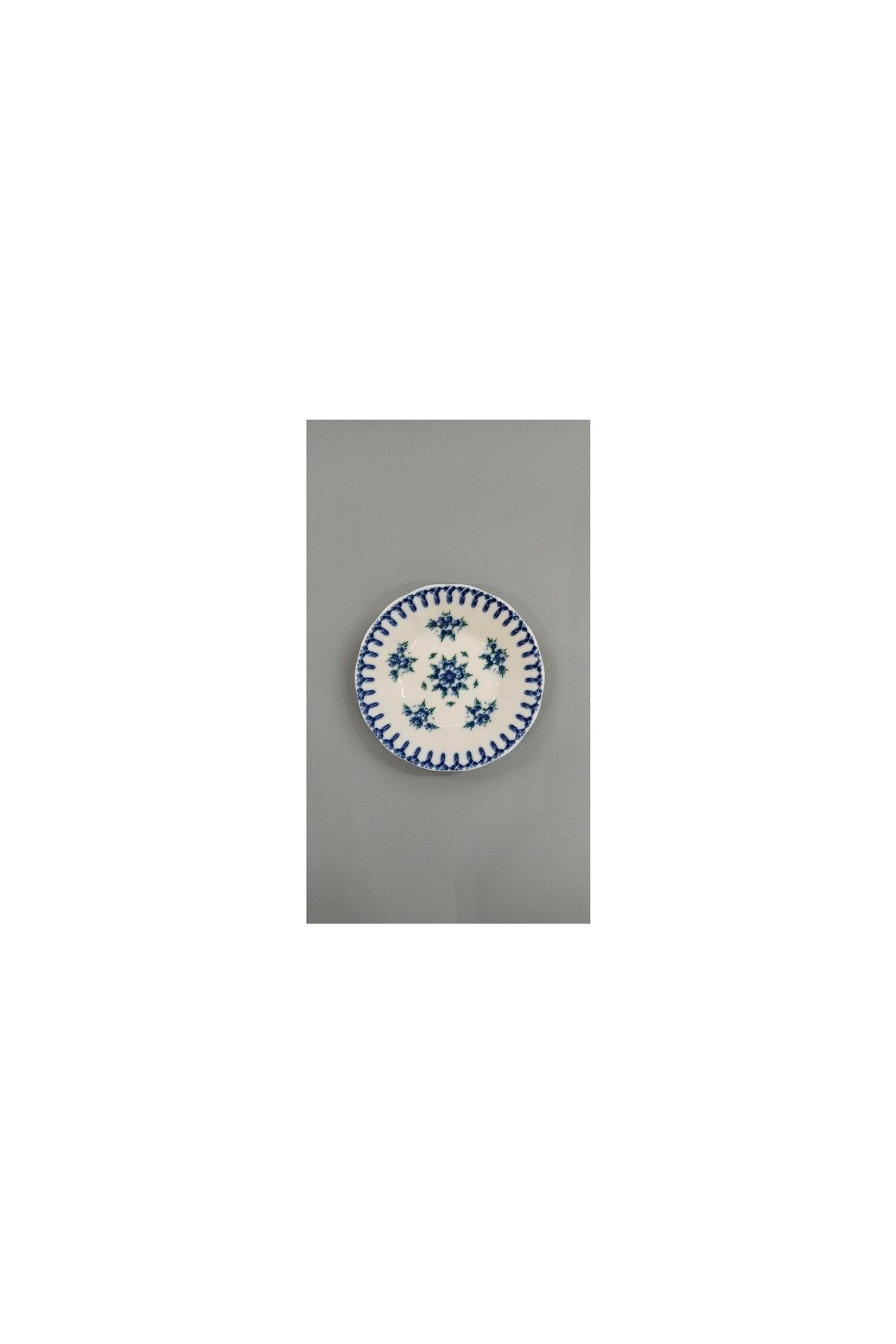 Güral Porselen Acem 10 cm Çay Tabagı Reaktıf Dg 1654