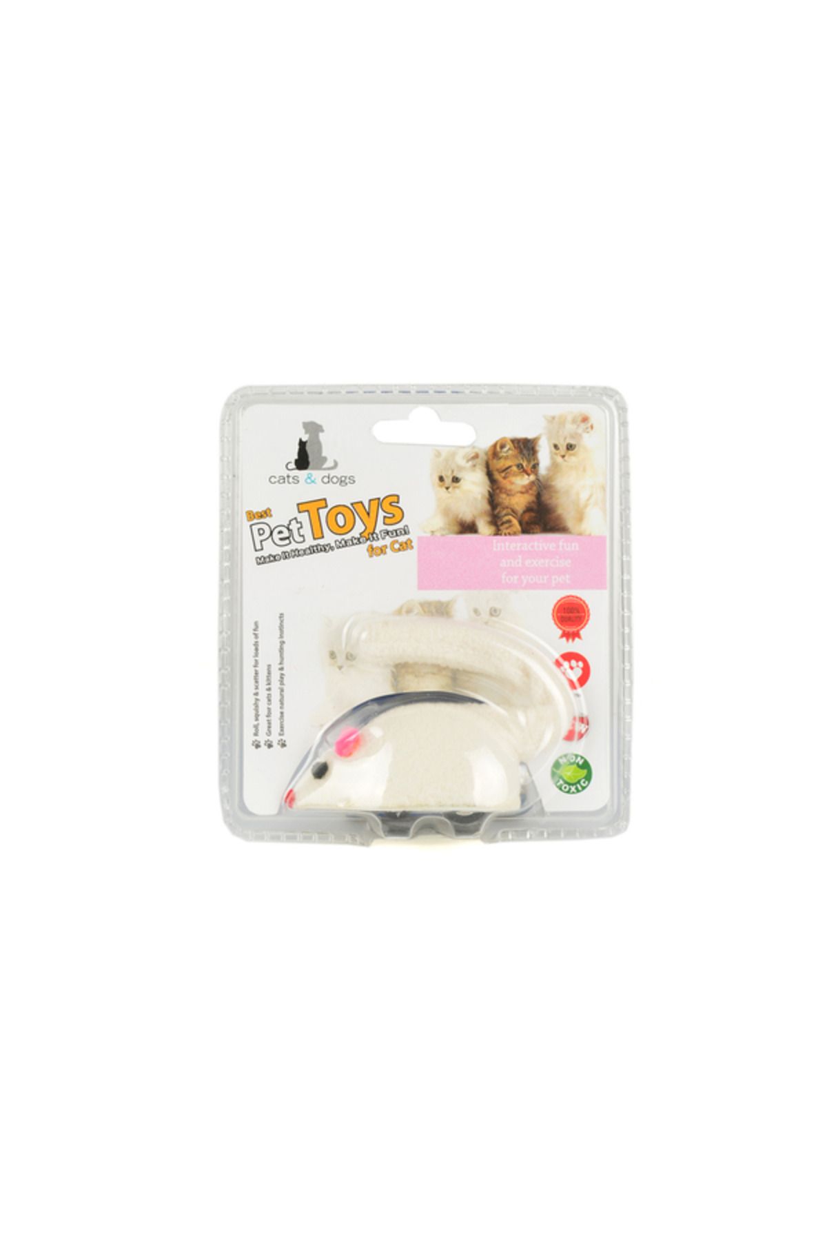 Pettoys Flip Kurmalı Peluş Fare