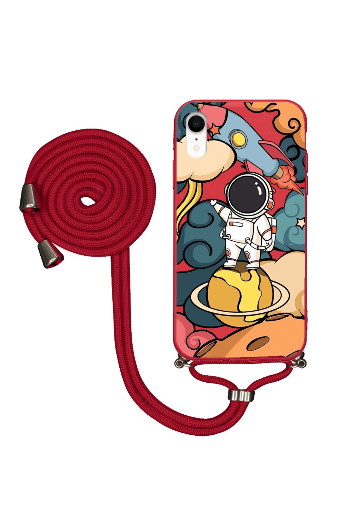Royaleks iPhone XR İpli Lansman Kılıf - Astro