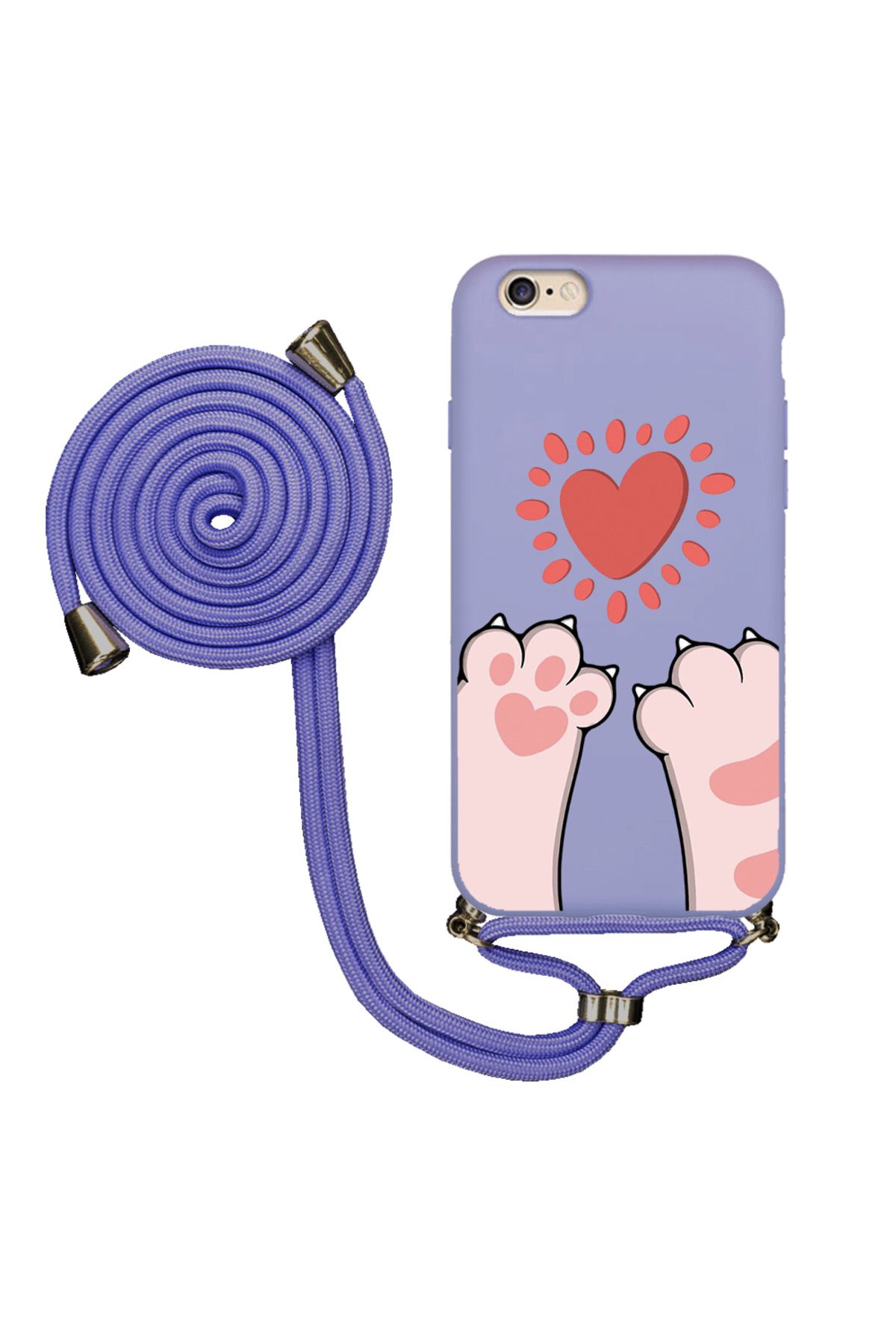 Royaleks iPhone 6 İpli Lansman Kılıf - Pati