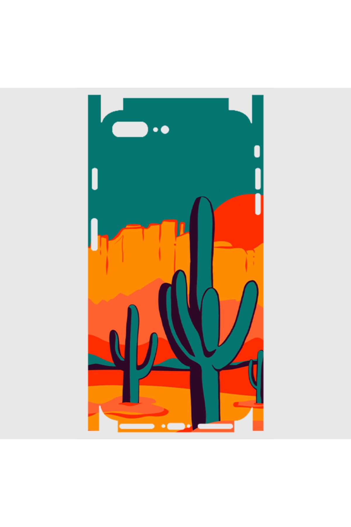 Royaleks iPhone 8 Plus Telefon Kaplama - Arizona