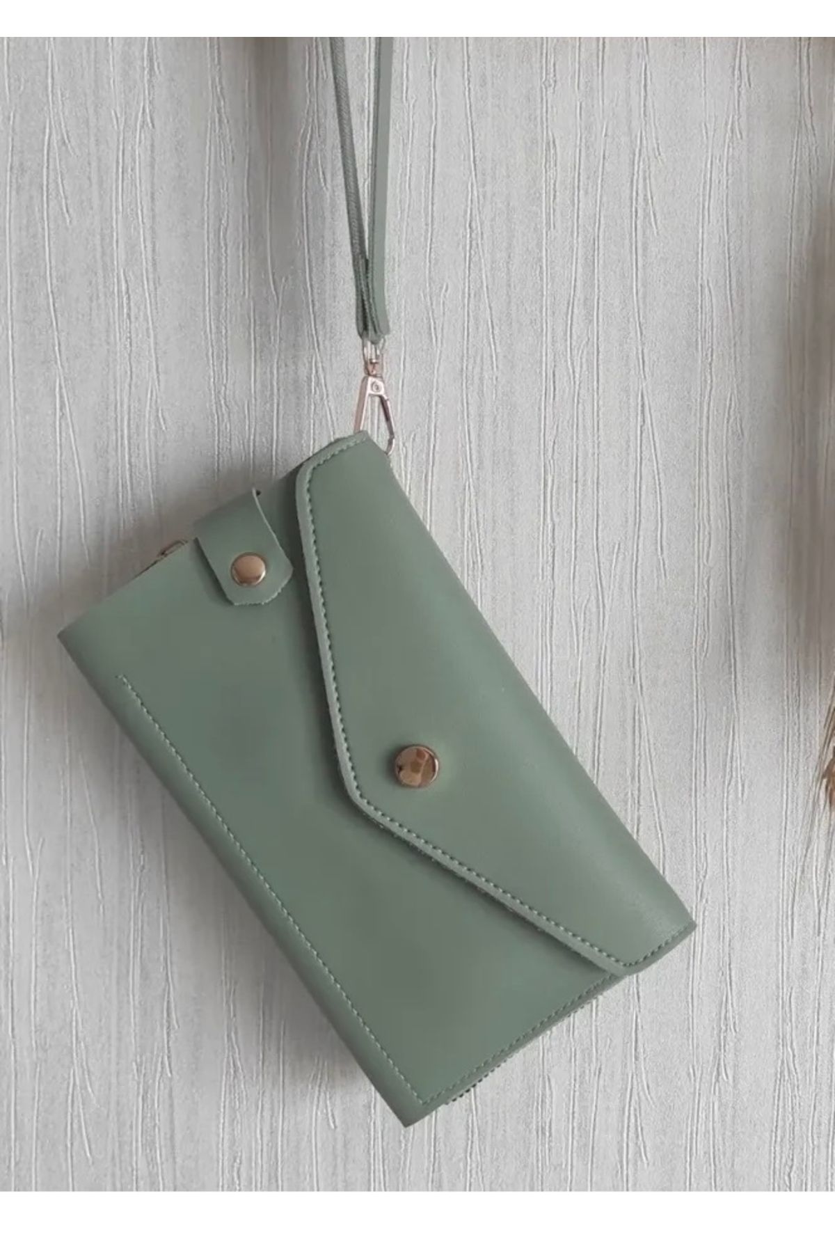 MODA Belisbag Kadın Telefon Gözlü Cüzdan