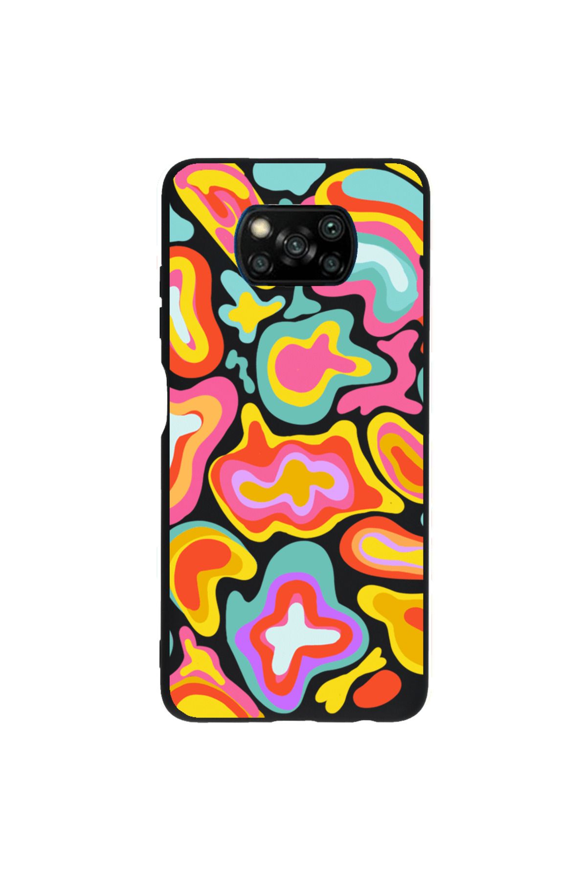 Royaleks Xiaomi Poco X3 Pro Lansman Kılıf - Colors 2