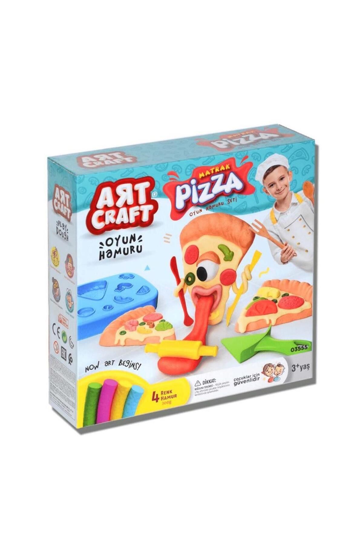 Yuba Avm Nessiworld Dede Pizza Oyun Hamuru Seti