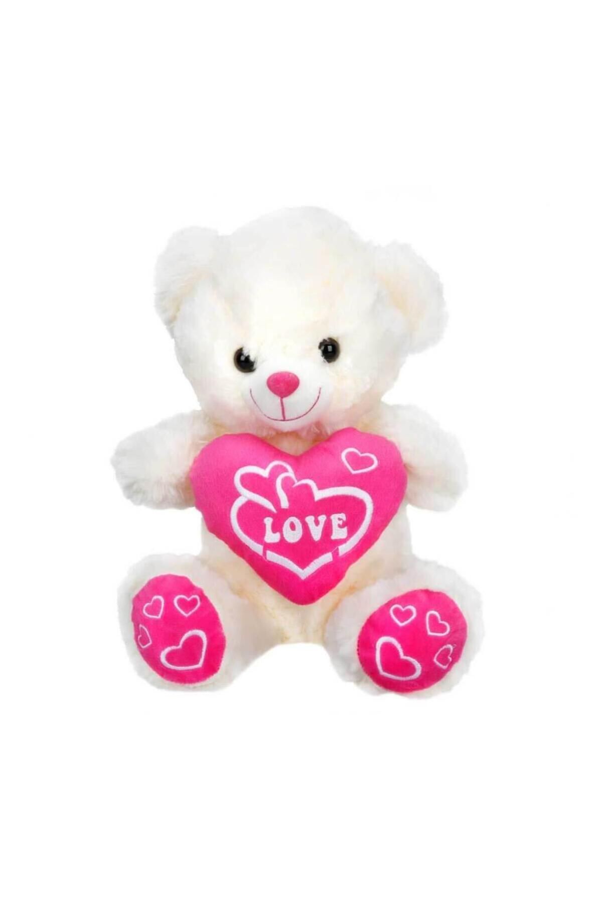 Yuba Avm Nessiworld Kalpli Peluş Ayı 30 cm.