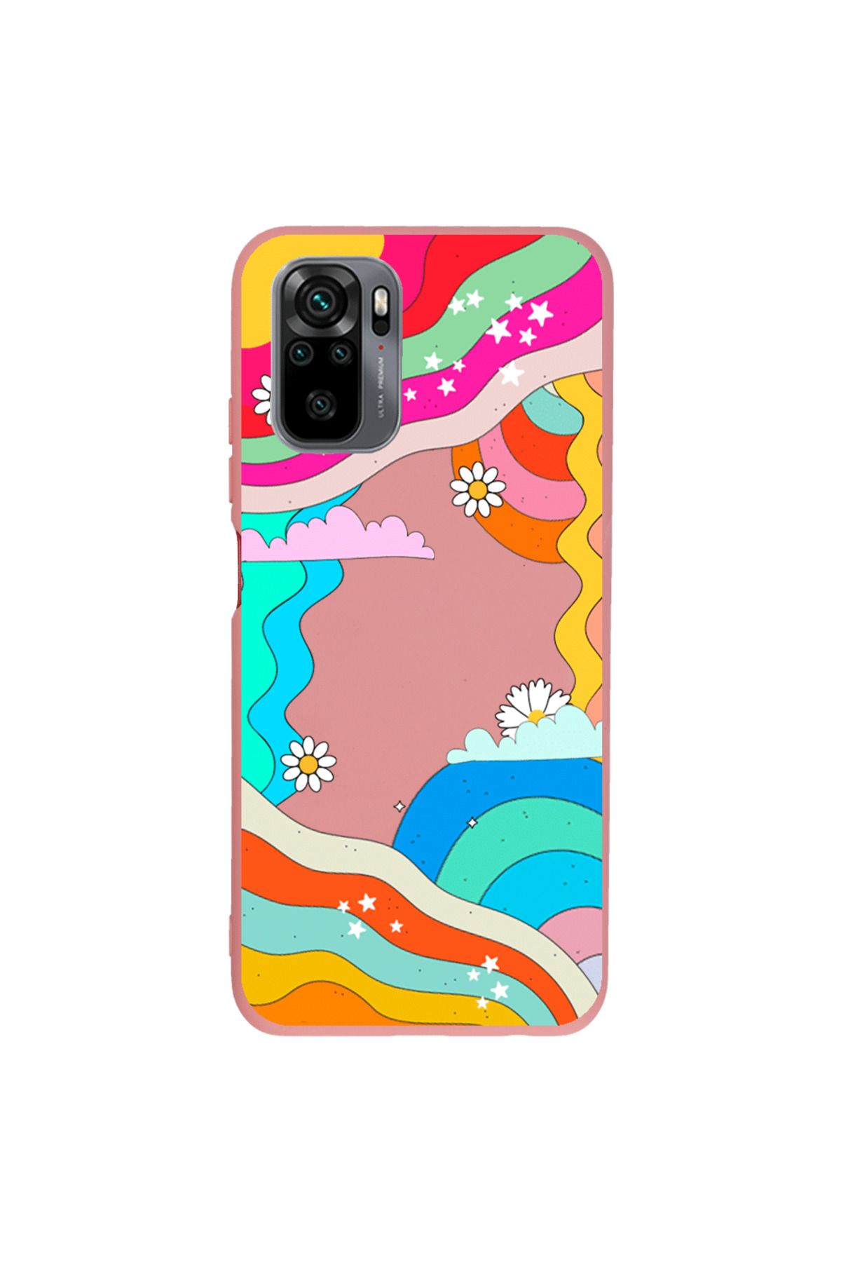 Royaleks Xiaomi Redmi Note 10 Lansman Kılıf - Colors
