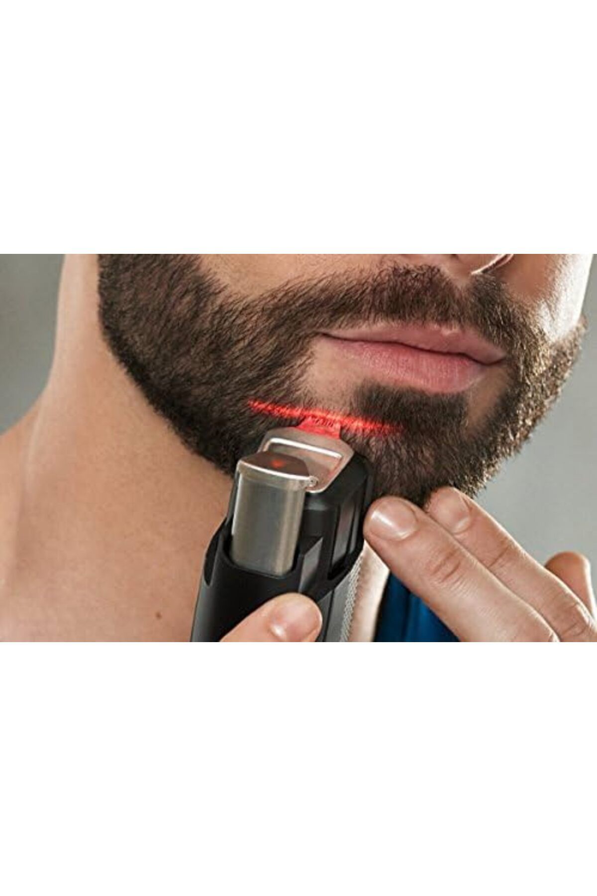 Philips-Series 9000 Laser Guided Beard & Stubble Trimmer for Precise Symmetrical Beards - BT9299/13 4