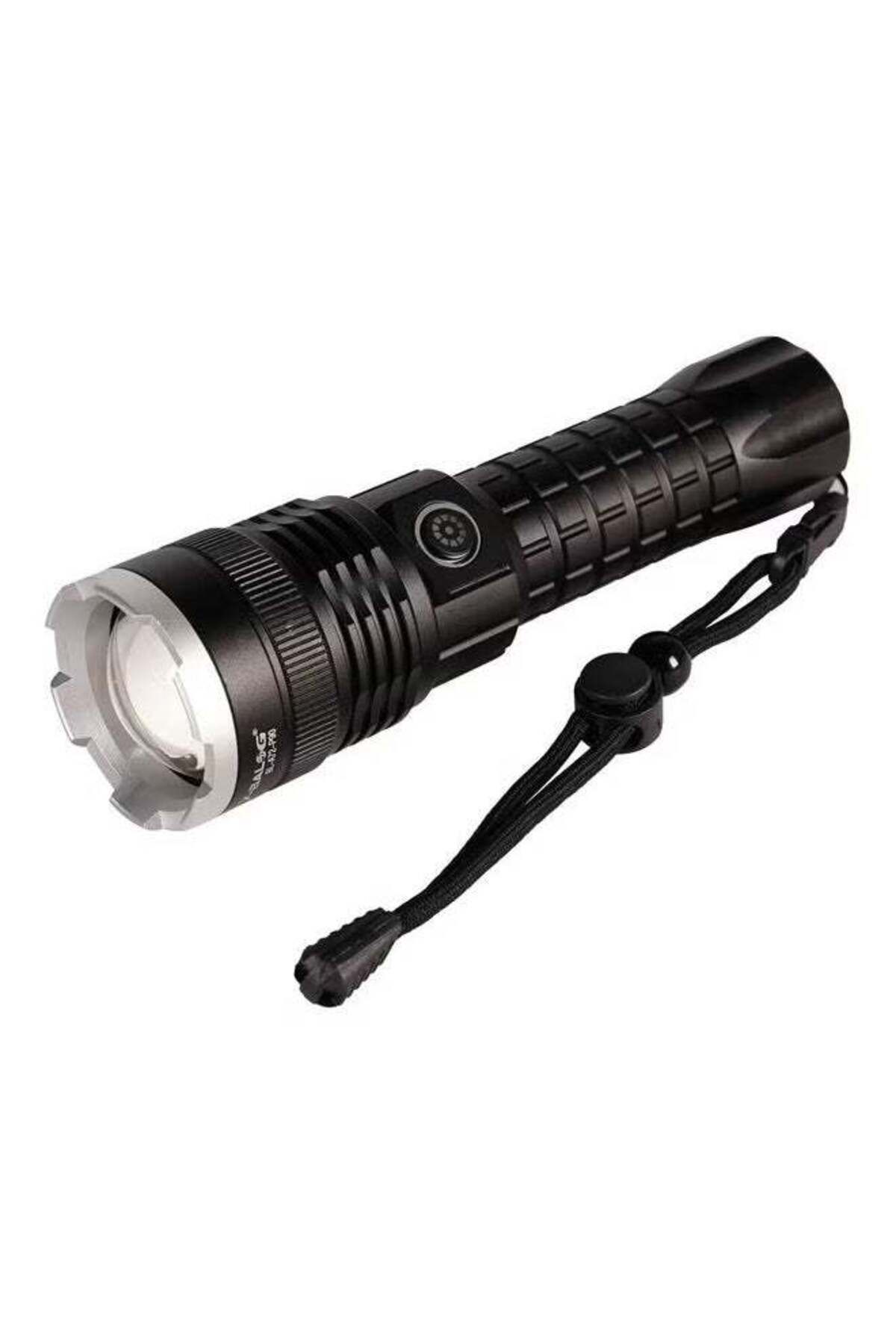 Generic-P90 Rechargeable Flashlight With 3 Lighting Modes and Water Resistant 1