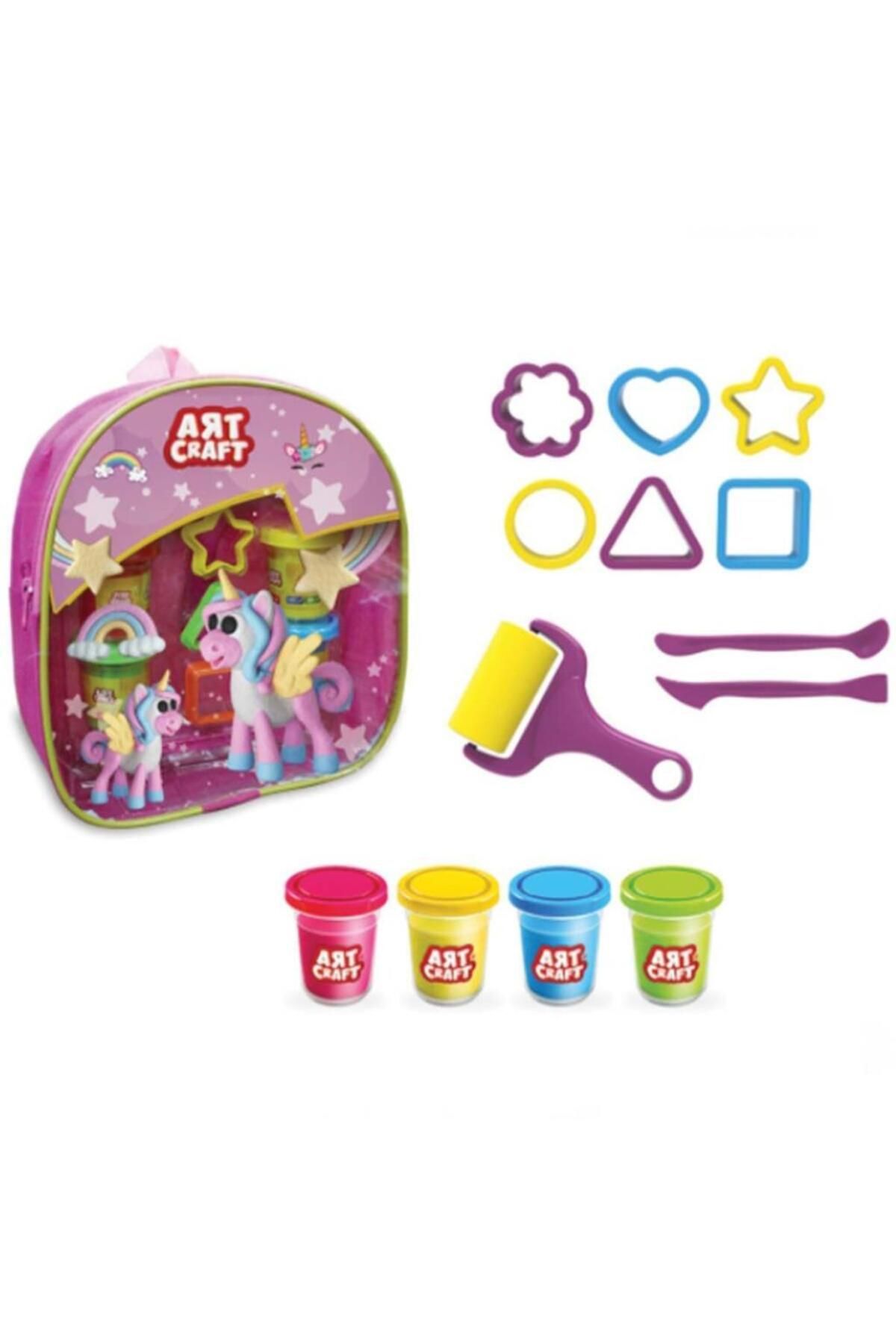 Yuba Avm NessiWorld DedeSırtÇantalıHamurSet
