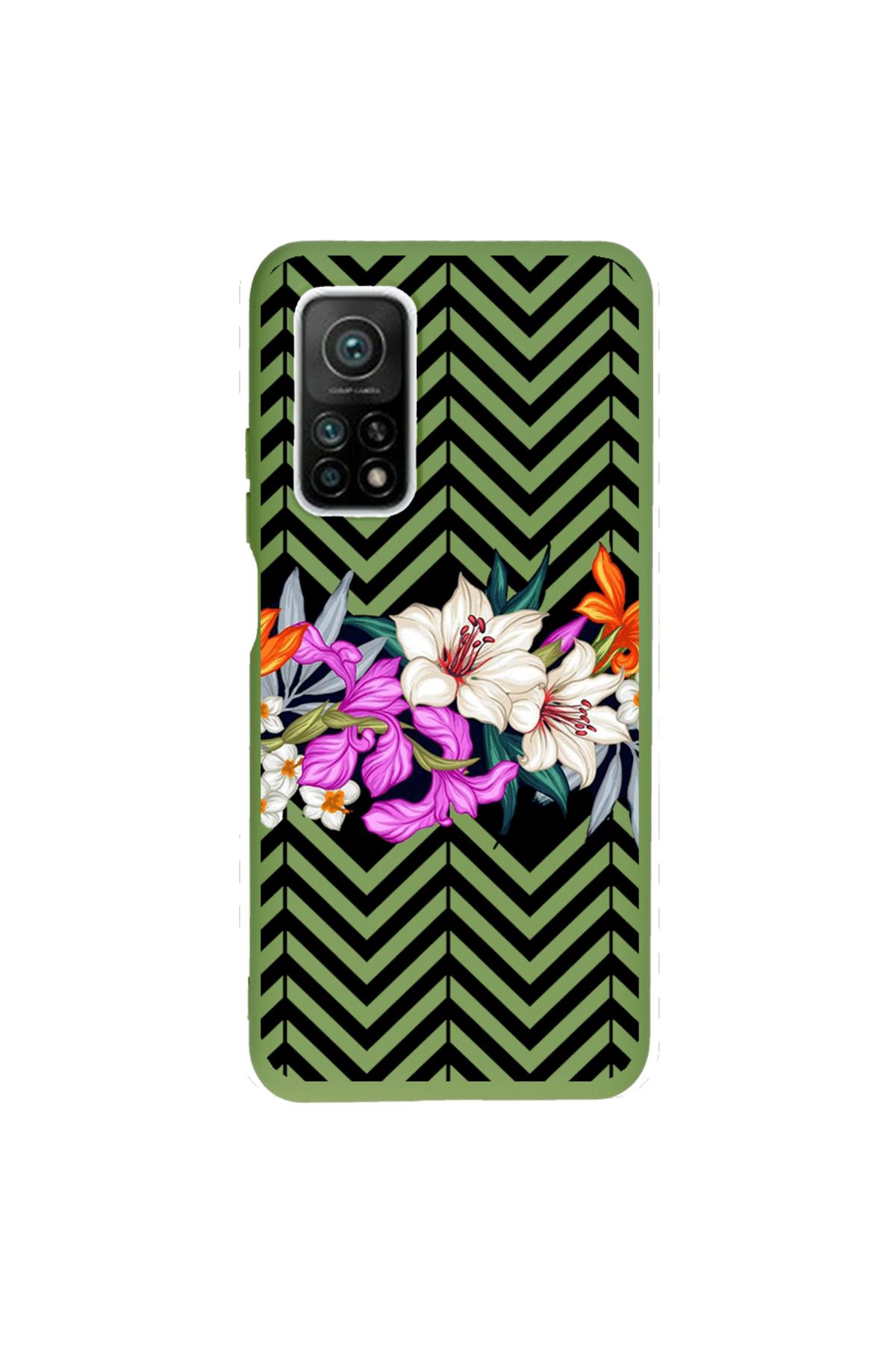 Royaleks Xiaomi Mi 10T Lansman Kılıf - Çiçek