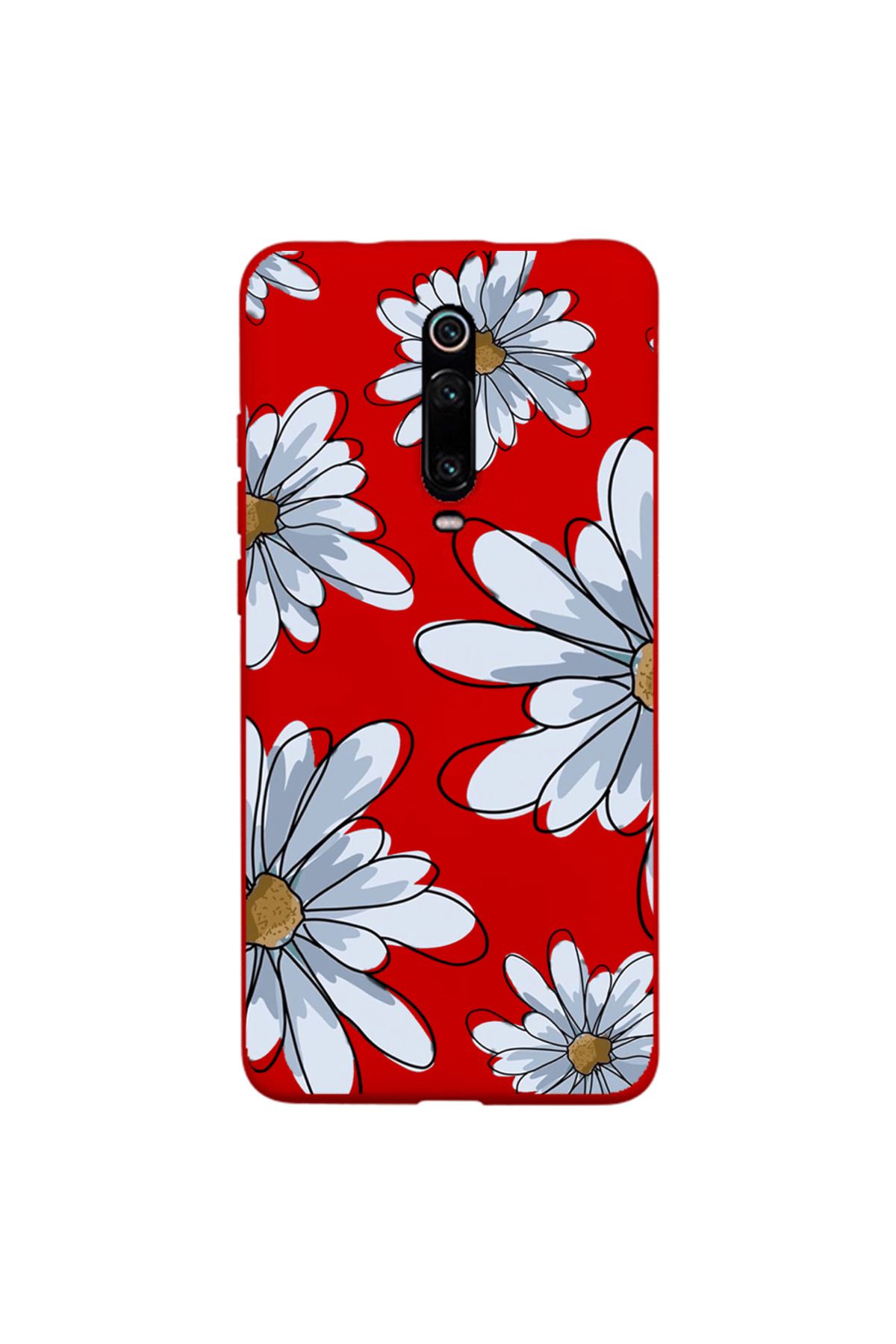 Royaleks Xiaomi Mi 9T Lansman Kılıf - Papatya