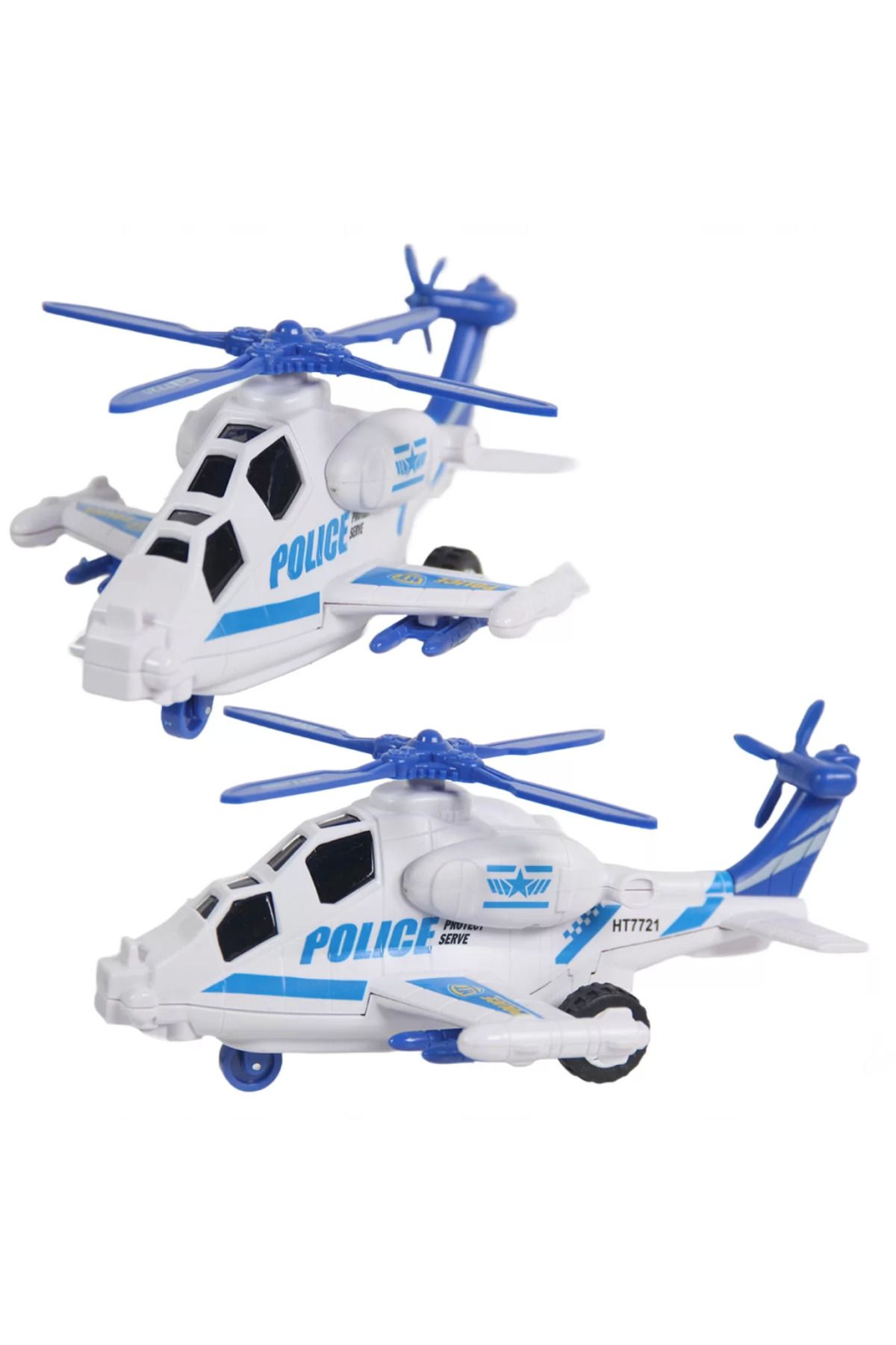 Yuba Avm Nessiworld Kırılmaz Sürtmeli Helikopter 7703