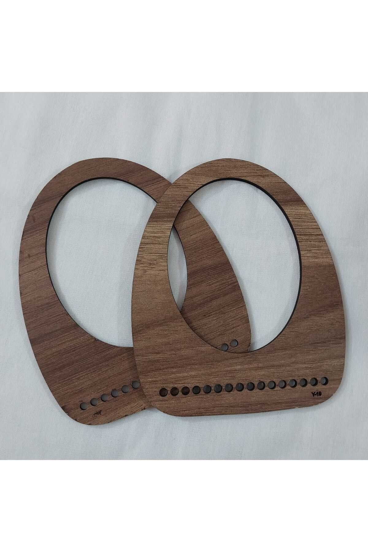 HOBİ Ahşap Çanta Sapı 15*18 CM