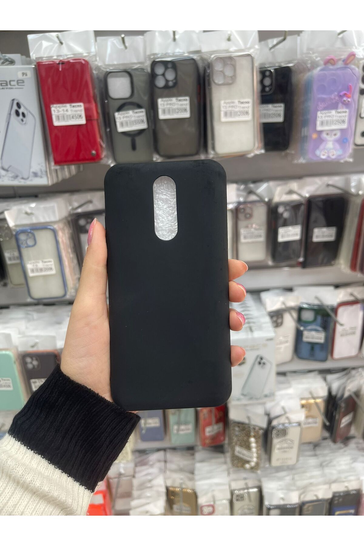 TECNOTREND XİAOMİ REDMİ 8/A UYUMLU SİLİKON KILIF
