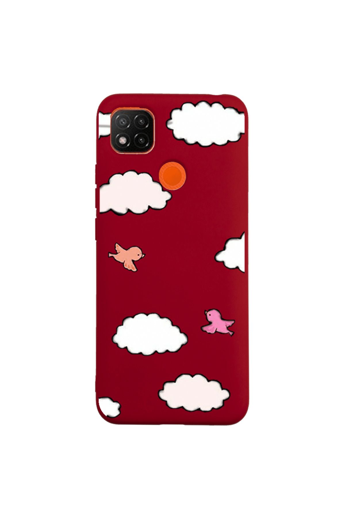 Royaleks Xiaomi Redmi 9C Lansman Kılıf - Kuş