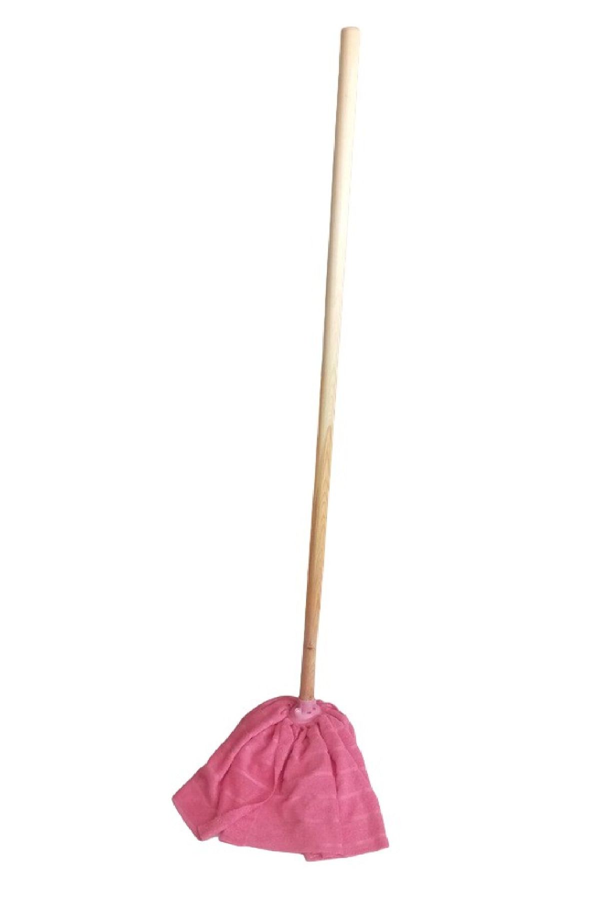 YENİÇAĞ Yeniçağ Mikrofiber Havlu Paspas Mop Ucu Ve Ahşap Saplı Takım