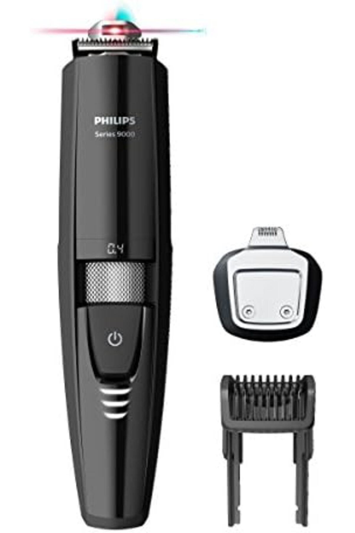 Philips-Series 9000 Laser Guided Beard & Stubble Trimmer for Precise Symmetrical Beards - BT9299/13 2