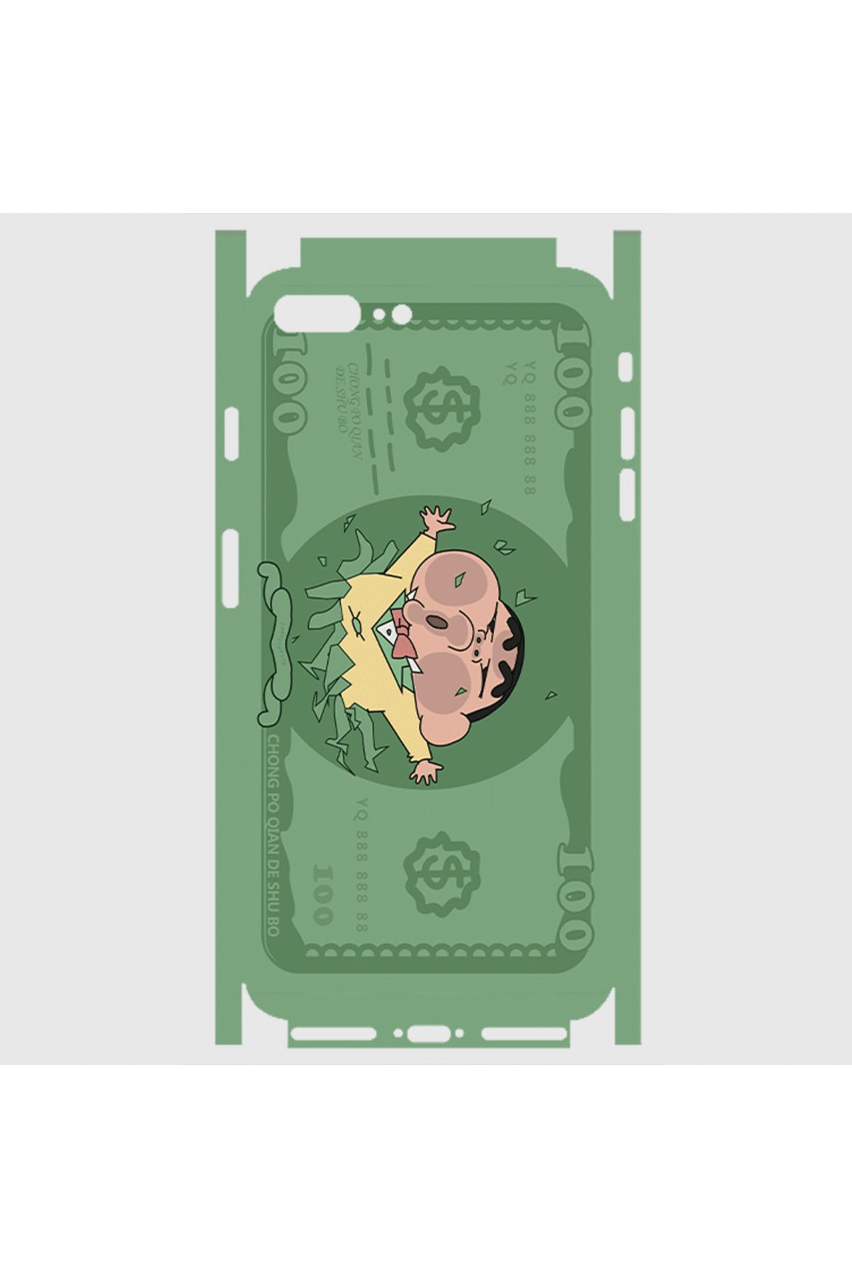 Royaleks iPhone 7 Plus Telefon Kaplama - Dolar