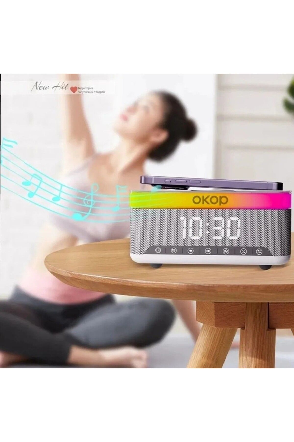 FANİX Masaüstü Wıreless Speaker KP-559 Özel Tasarım