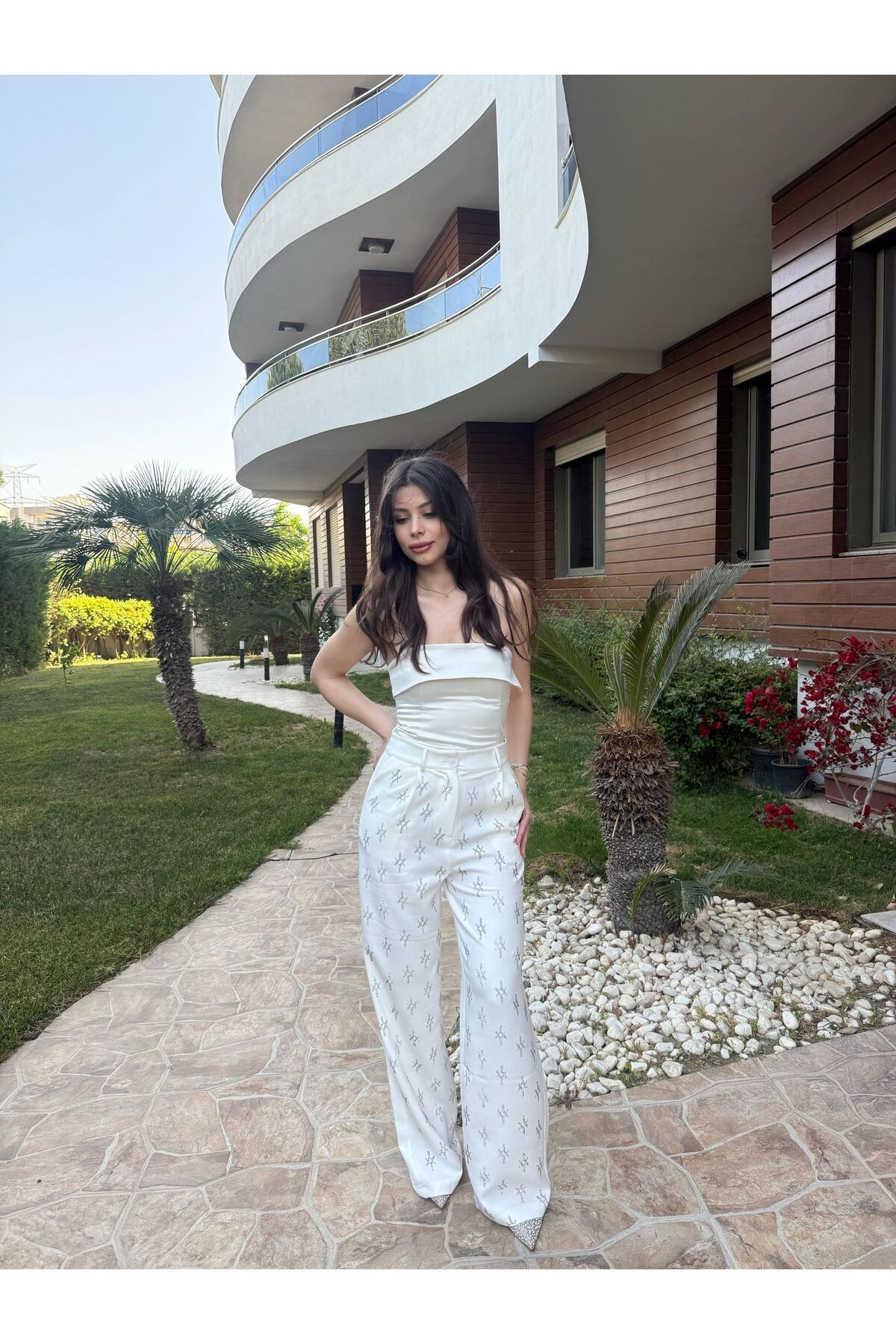 SERAPHINA VELVET PANTOLON