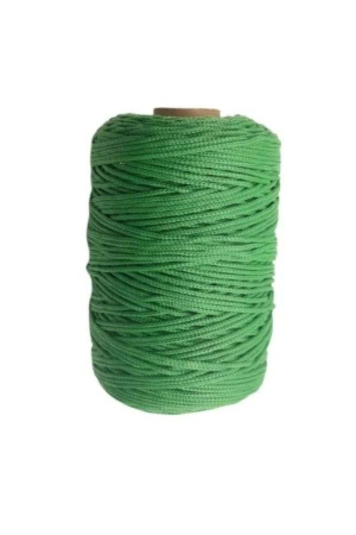 STOREMAX Makrome İpi 3mm Polyester Yeşil
