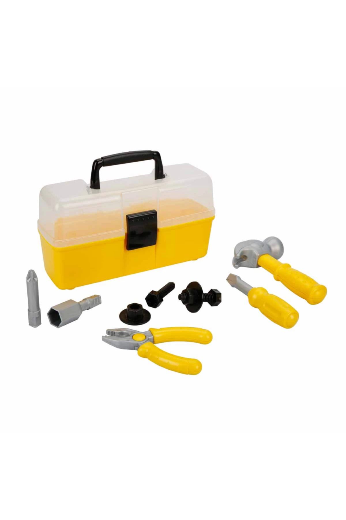 Yuba Avm Nessiworld Zapp Toys My Workshop Çantalı Tamir Seti 10 Parça