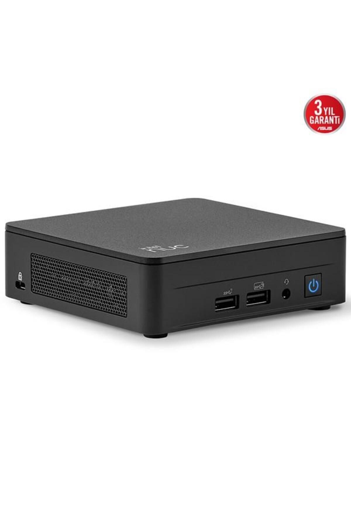 ASUS Nuc13 Pro Slım Kıt Nuc13anki5 Core I5 1340p-16gb Ram-512gb Nvme-fdos Mını Pc