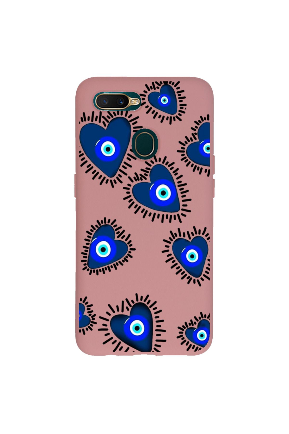 Royaleks Oppo A15 Lansman Kılıf - Nazar
