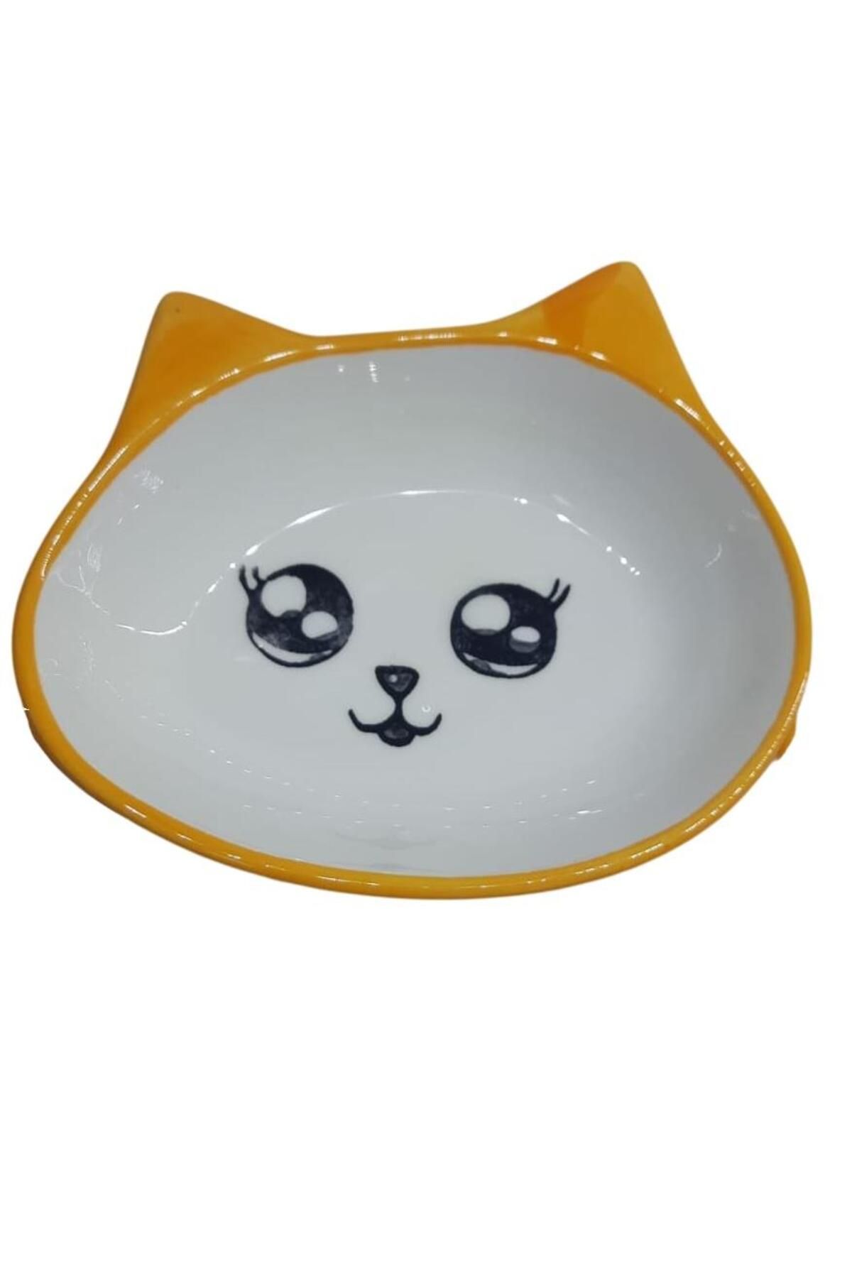Bio PetActive Bio Pet Active Seramik Kedi Mama Kabı 12-15-3,5cm No:3