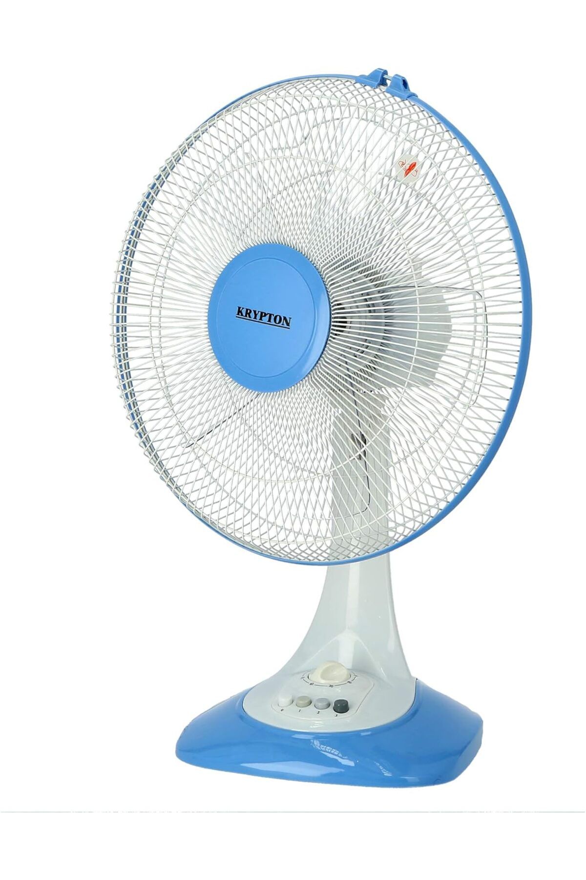 KRYPTON-60w 16-inch Table Fan - 3 Speed Settings With Oscillating/rotating And Static Feature 3