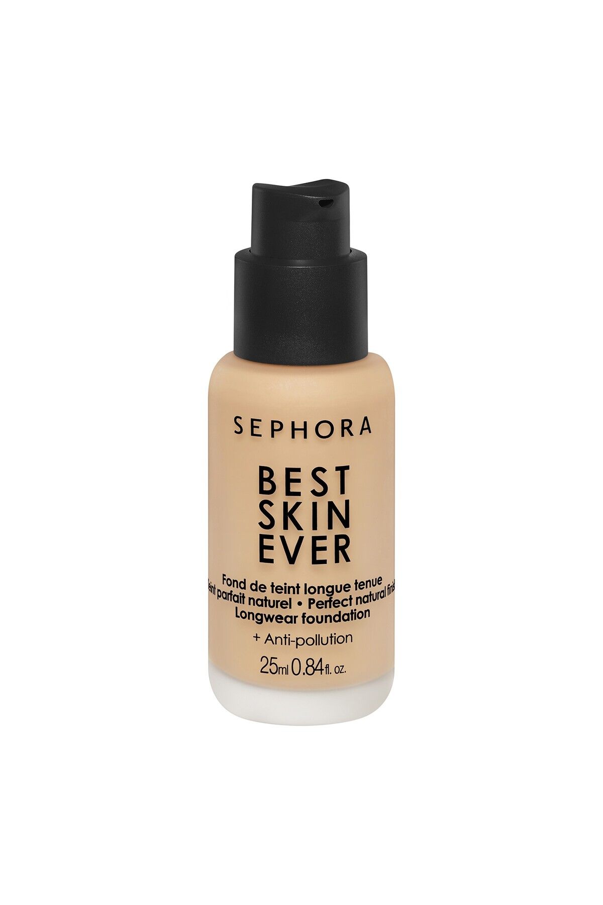 SEPHORA COLLECTION Best Skin Ever - Saten ve Doğal Bitişli Fondöten 25ml