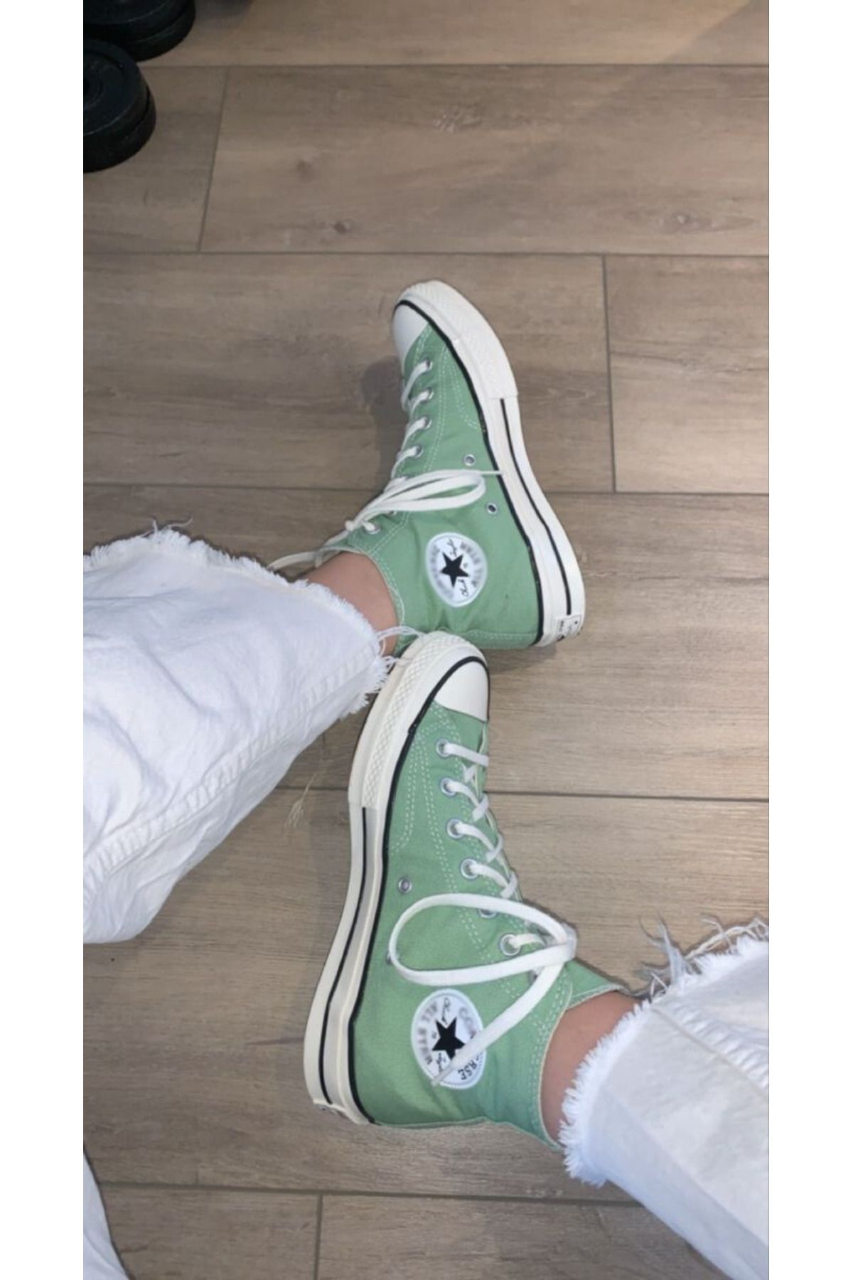 FAVORİSPOR Hafif ve Esnek Uzun Boğazlı Keten Sneaker Zamansız Tasarım