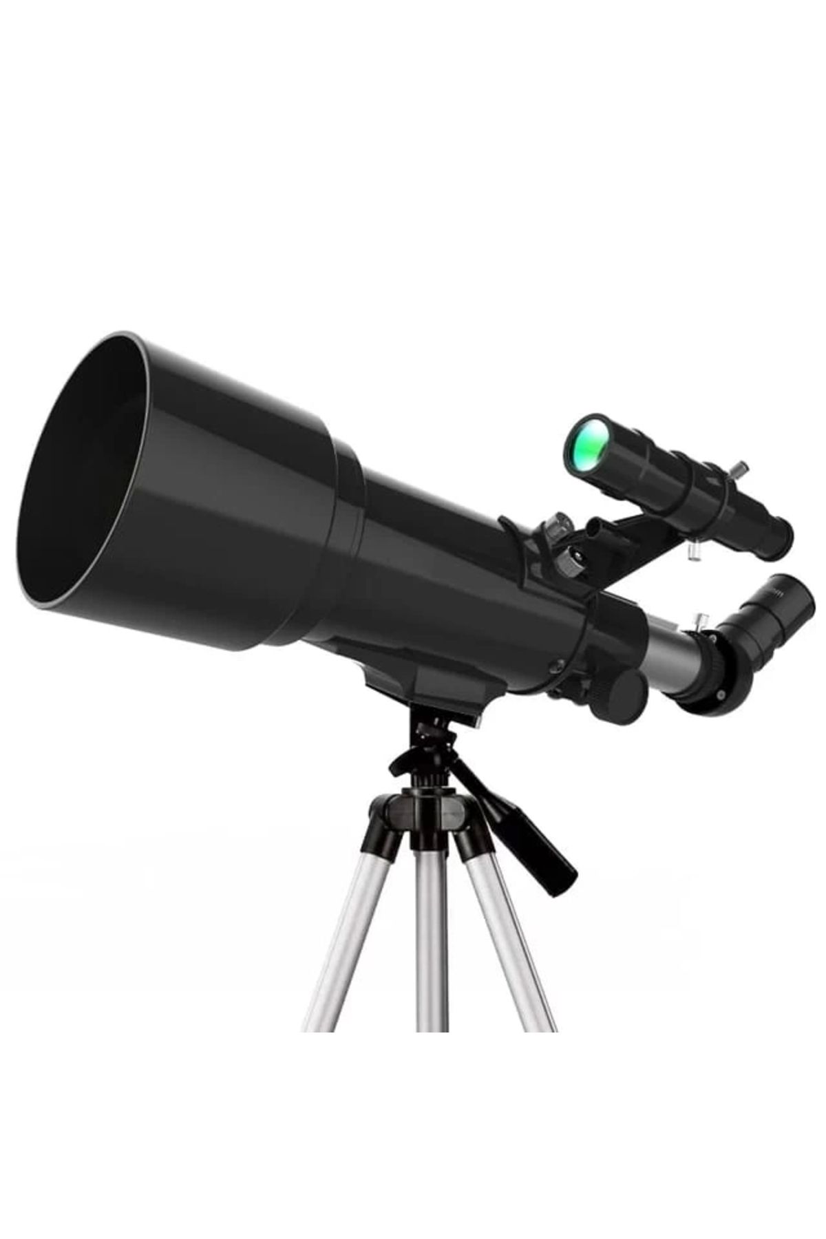 YNT İthalat 400x70mm Açıklıklı Refrakter Teleskoplar (15x150x), Telefon Adaptörlü Reflex