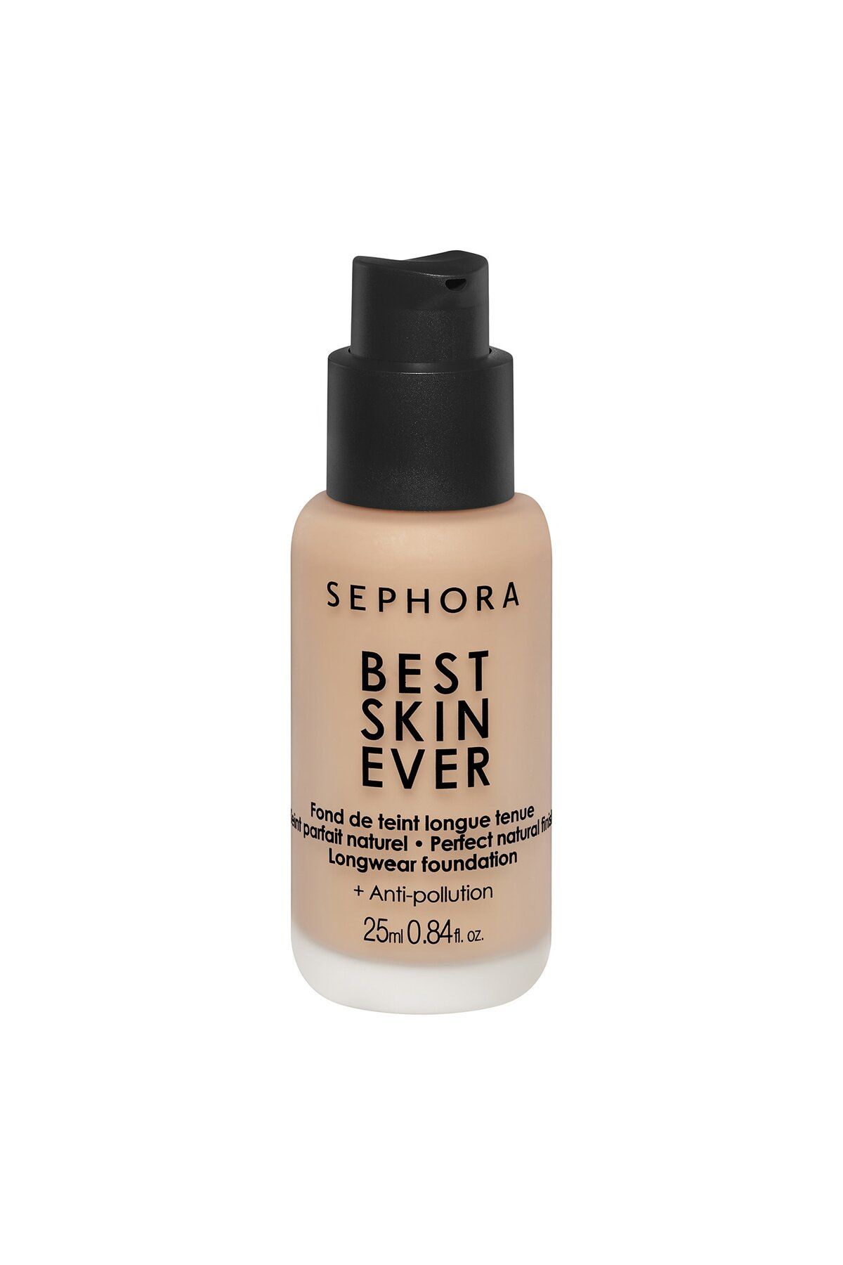 SEPHORA COLLECTION Best Skin Ever - Saten ve Doğal Bitişli Fondöten 25ml