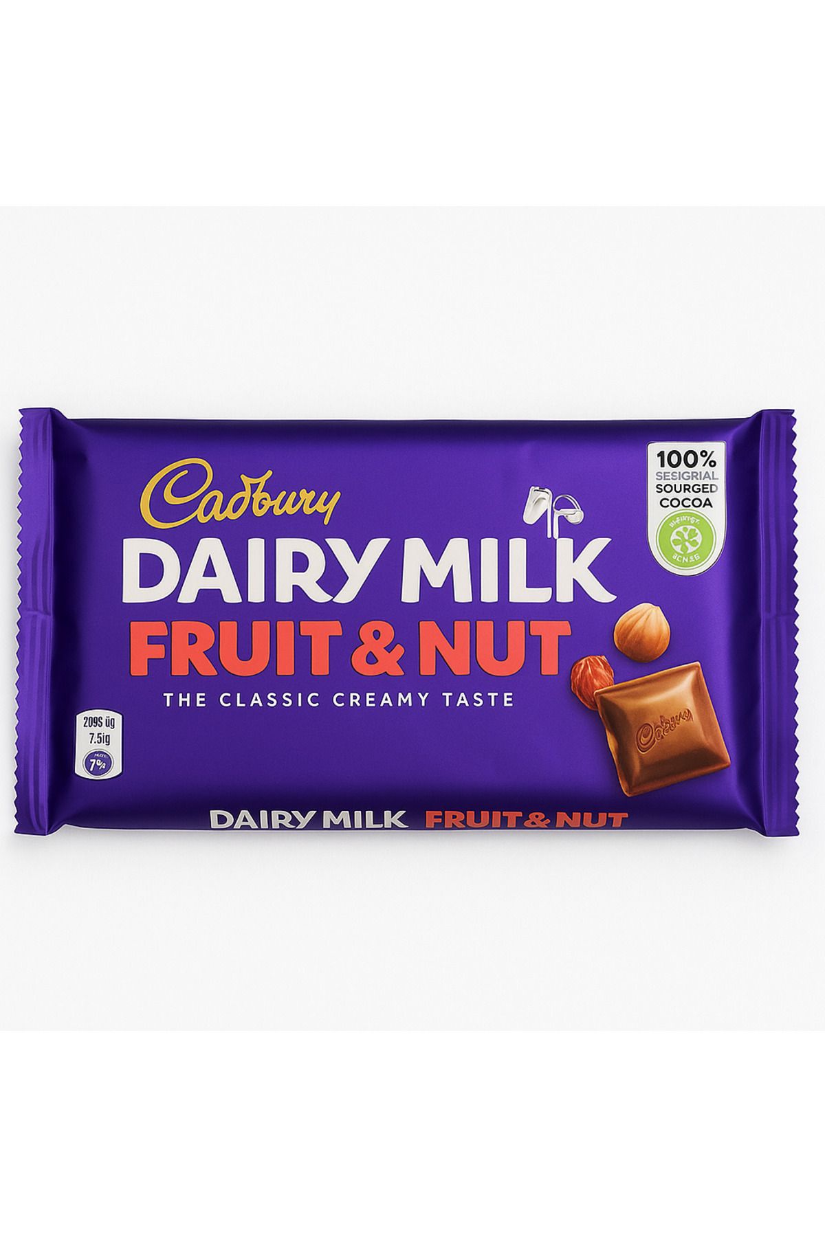 Cadbury Dairy Milk Fruit & Nut 110g