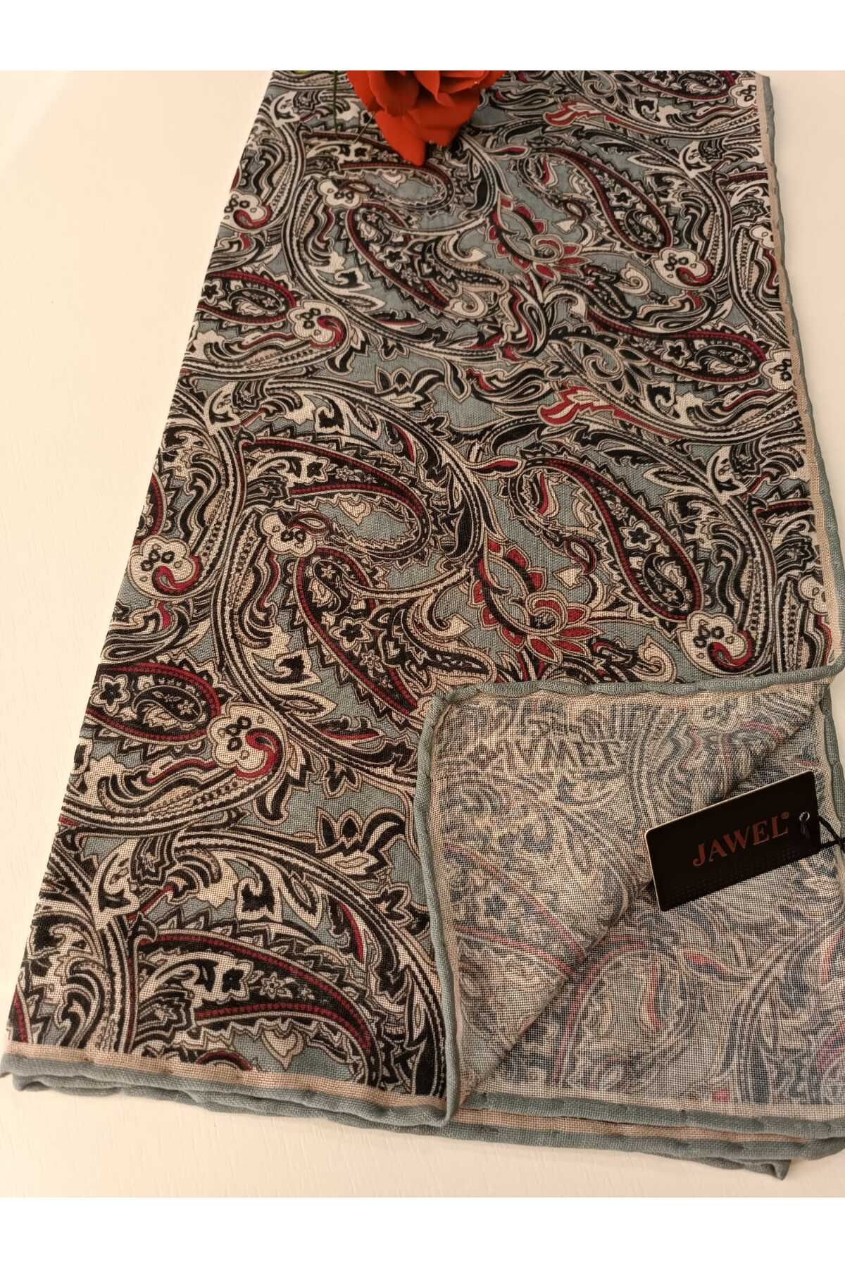 JAWEL YSGL MODA JAWEL DİJİTAL POLYESTER EŞARP