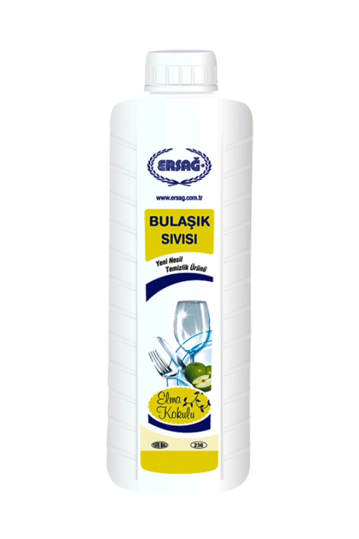Ersağ Elmalı Bulaşık Sıvısı 1000 ml