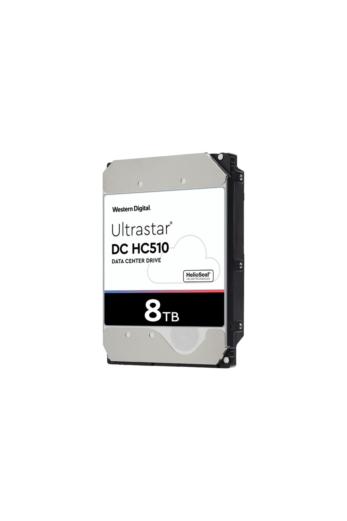 WESTERN DIGITAL WD ULTRASTAR, HUH721008ALE604, 3,5", 8Tb, 256Mb, 7200 Rpm, 7/24 Enterprise, DATA CENTER-GÜVENLİ