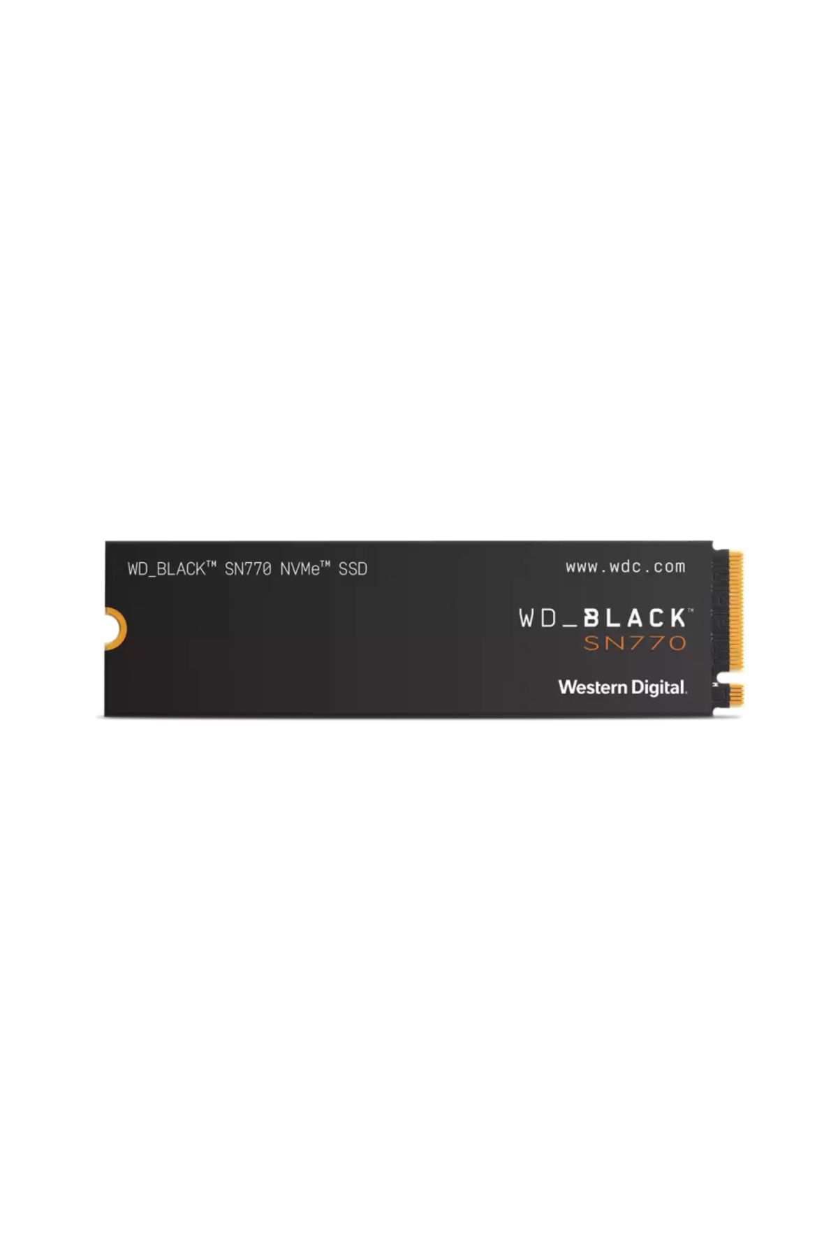 WESTERN DIGITAL WD Black SN770, WDS100T3X0E, 1TB, 5150/4900, Gen4, NVMe PCIe M.2 2280, SSD
