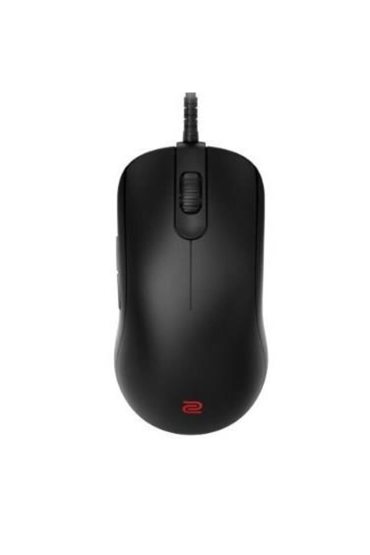 ZOWIE Zowıe FK1-PLUS-C Paracord Kablolu Büyük Boy Simetrik Hafif 24 Çentik Siyah Espor Oyuncu