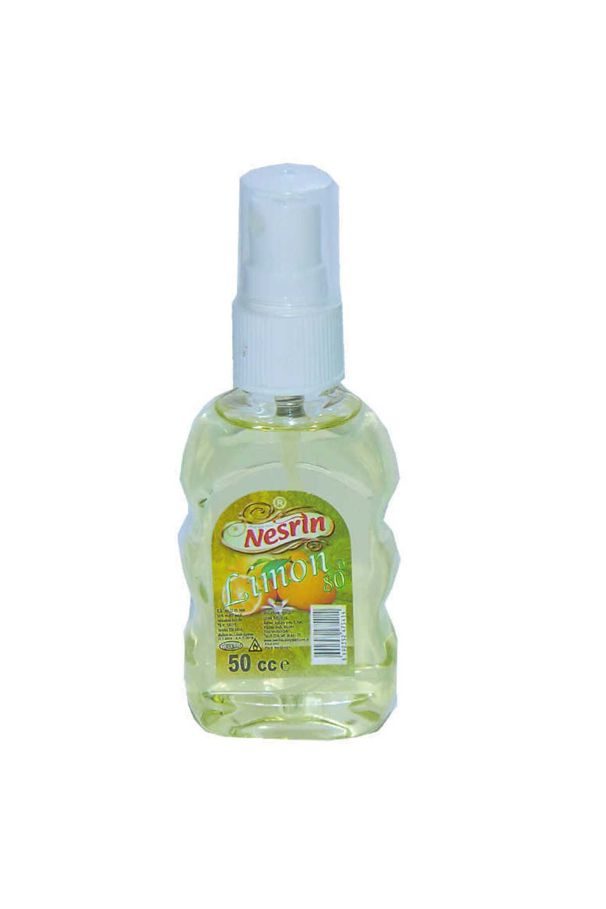 Modafiks Limon Kolonyası 80 Derece Pet Şişe Sprey 50 ML
