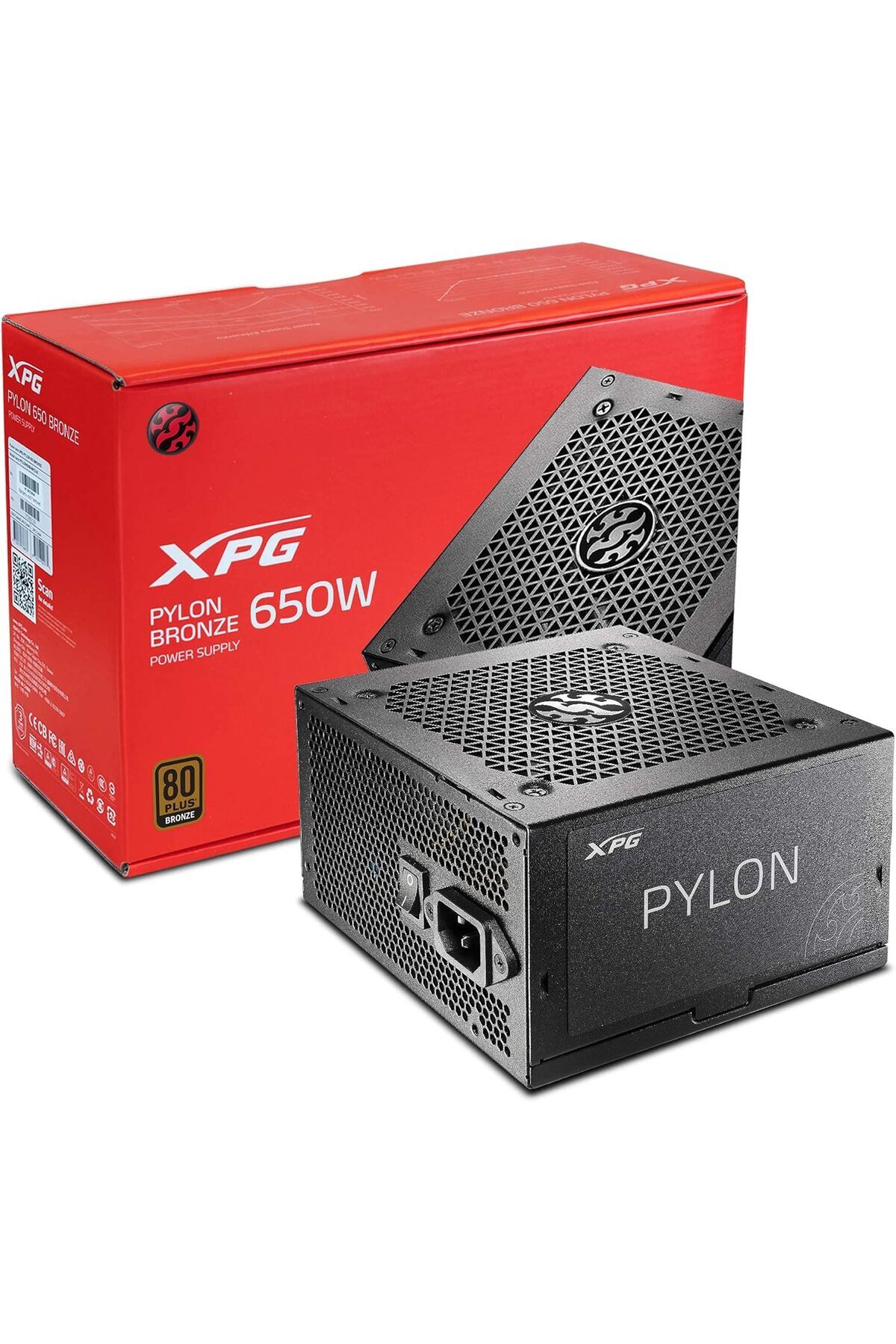 XPG-Certified PSU 80 Plus Bronze 650W Bylon from XPG 3