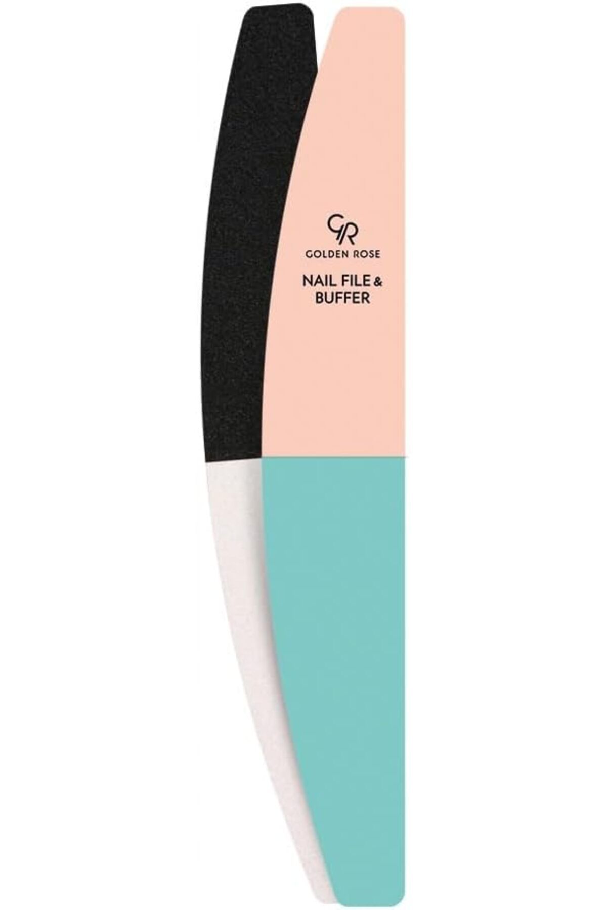 Golden Rose Nail File & Buffer - Oje