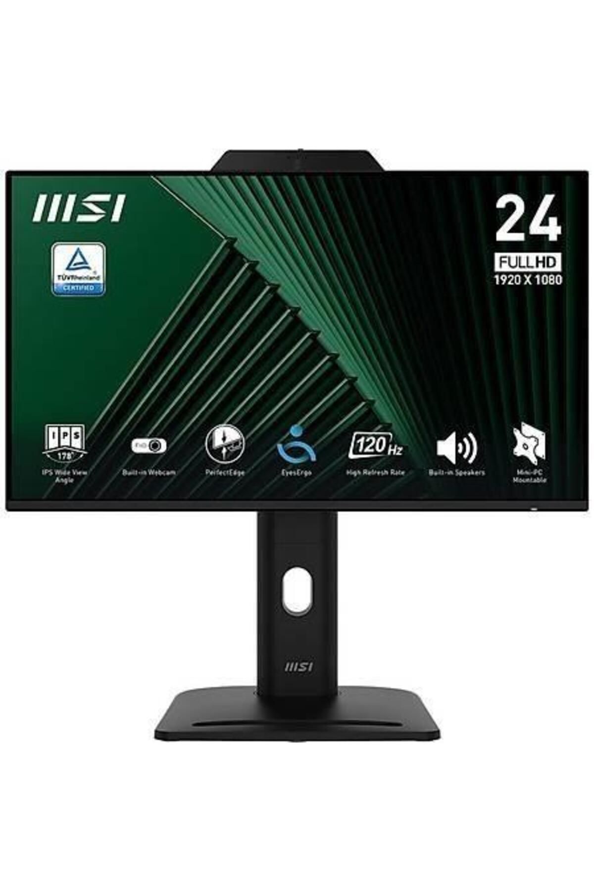MSI 23.8" FLAT IPS PRO MP242PMG 1MS 120HZ HDMI-DP PIVOT MONİTÖR